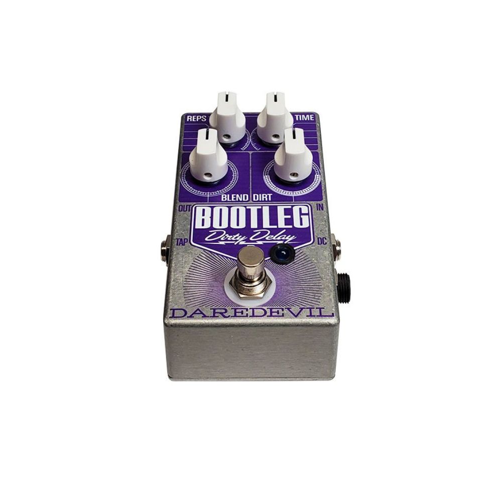 Daredevil Bootleg V2 Dirty Delay Pedal Top