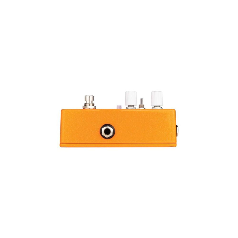 EarthQuaker Devices Spatial Delivery V3 Envelope Filter with Sample & Hold Pedal Side