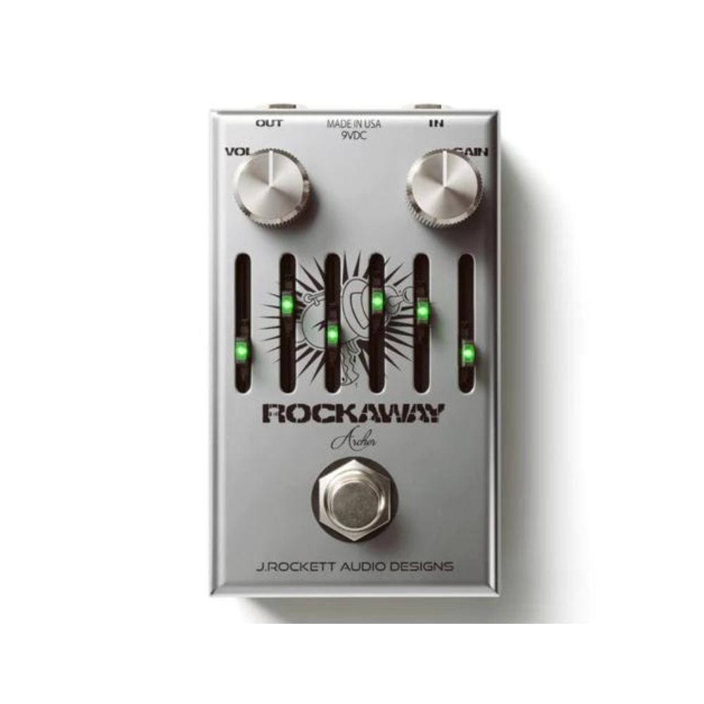 J. Rockett Steve Stevens Rockaway Archer Overdrive &amp; EQ Pedal