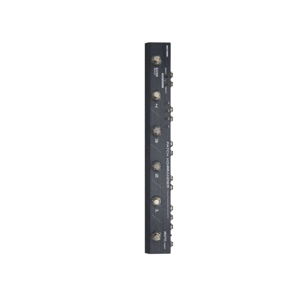 Hotone Patch Kommander Loop Switcher Pedal Front