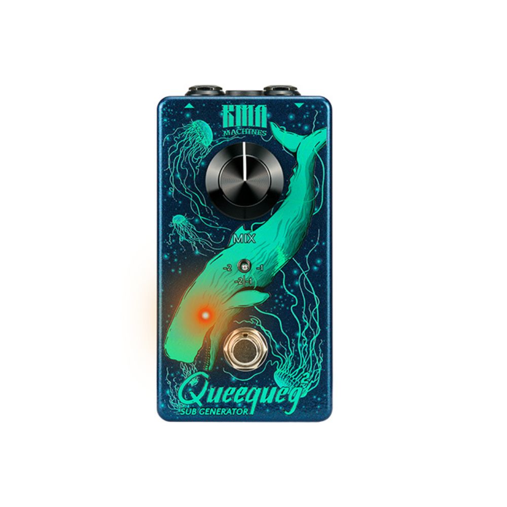 KMA Machines Queequeg Sub Octave Generator Pedal