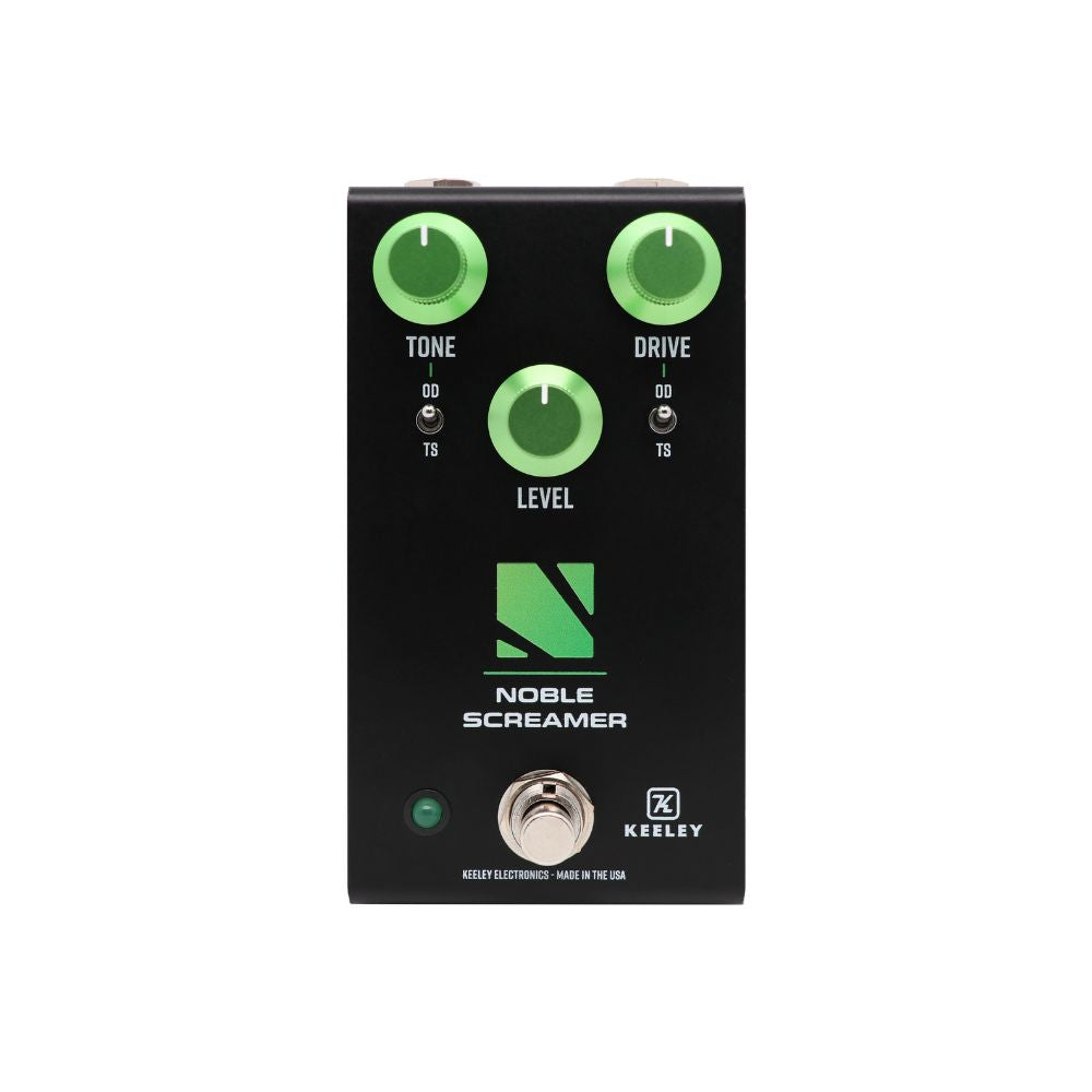 Keeley Noble Screamer Overdrive and Boost Effect Pedal