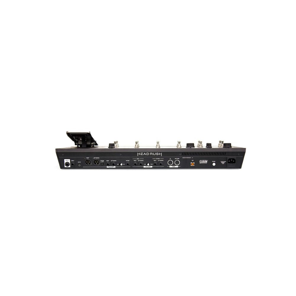 HeadRush Pedalboard Multi-Effects Processor Rear