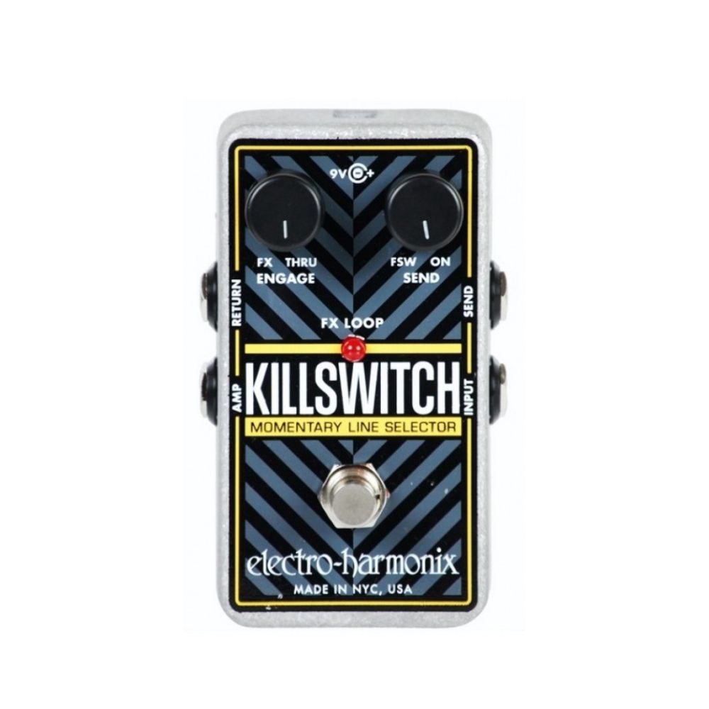 chill switch pedal Electro-Harmonix Chillswitch Momentary Line Selector Pedal – Stompbox.in