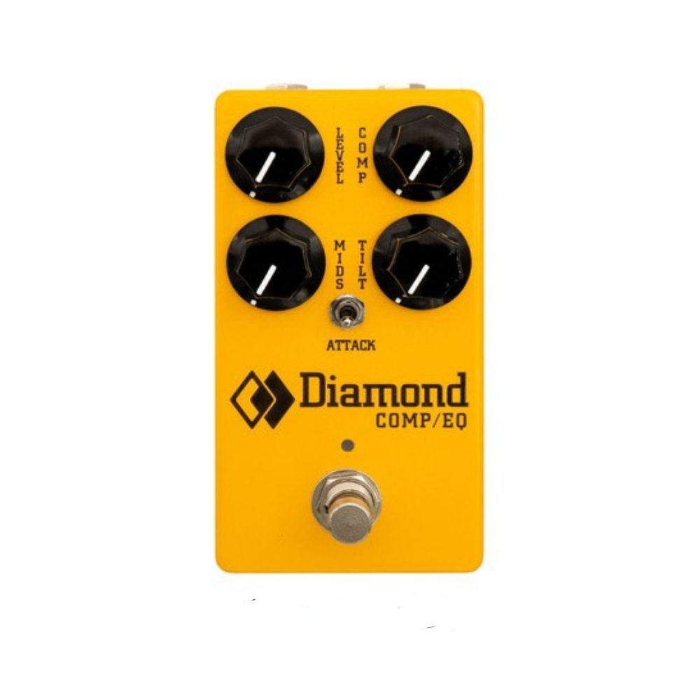 Diamond Pedals Comp/EQ - Optical Compressor and Tilt EQ Pedal