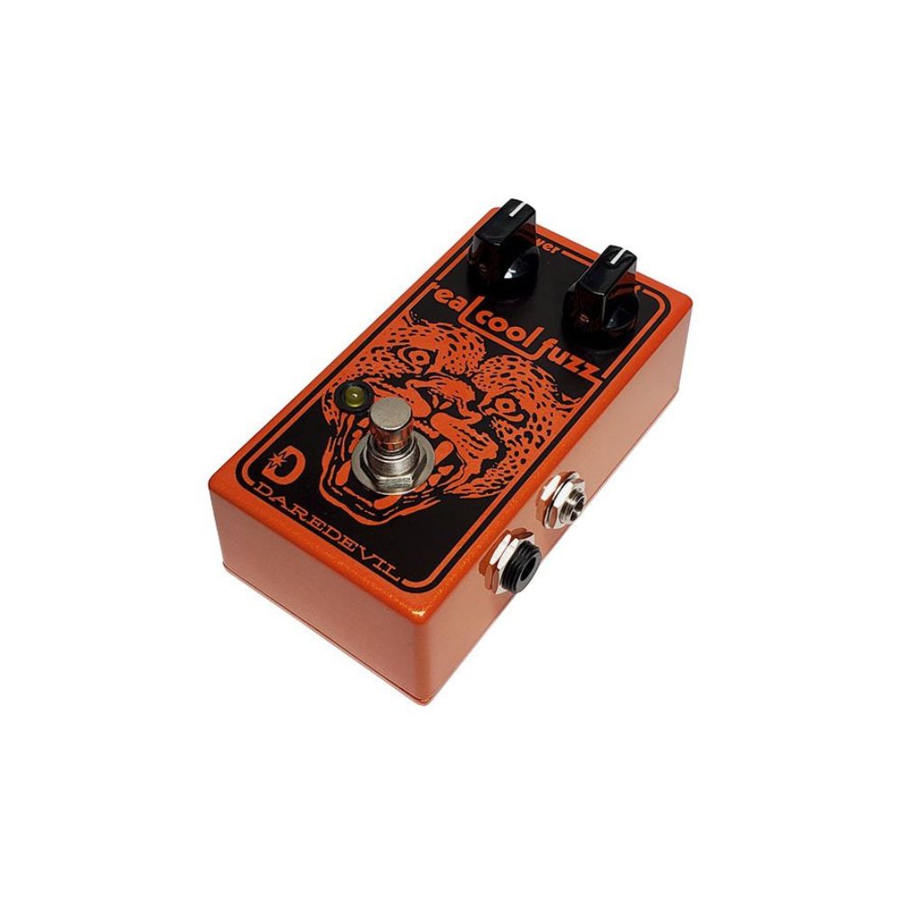 Daredevil Real Cool Fuzz Pedal Side