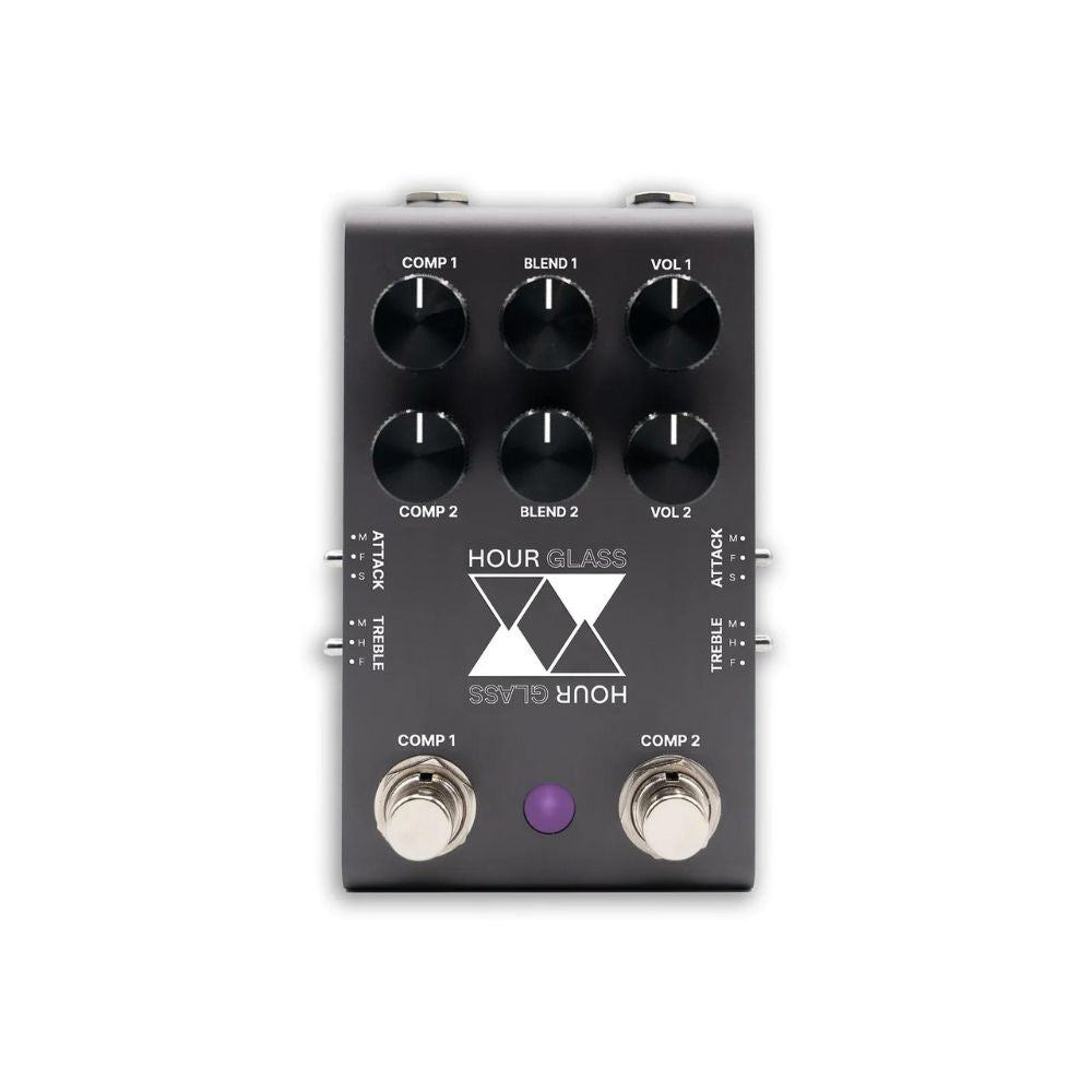 Jackson Audio Hour Glass Dual Compressor Pedal