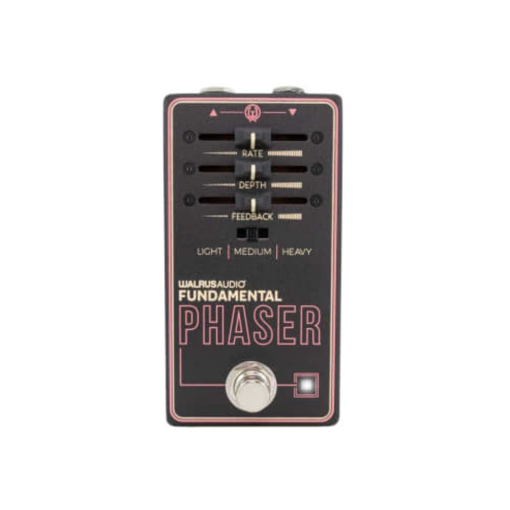 Walrus Audio Fundamental Series Phaser Pedal