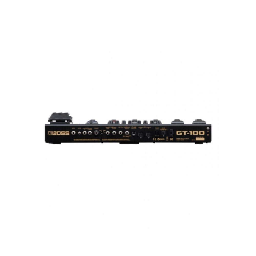 Boss GT-100 Multi-Effects Processor Rear