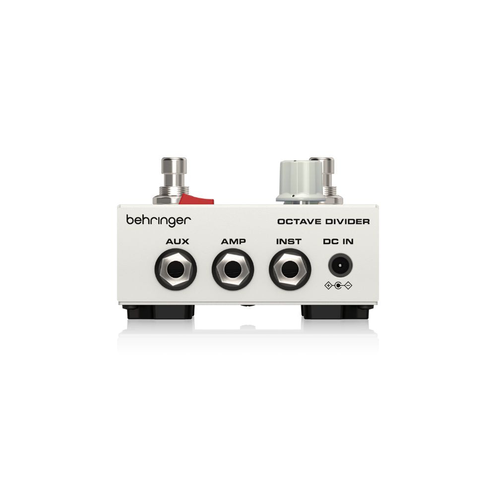 Behringer Octave Divider Effects Pedal Rear