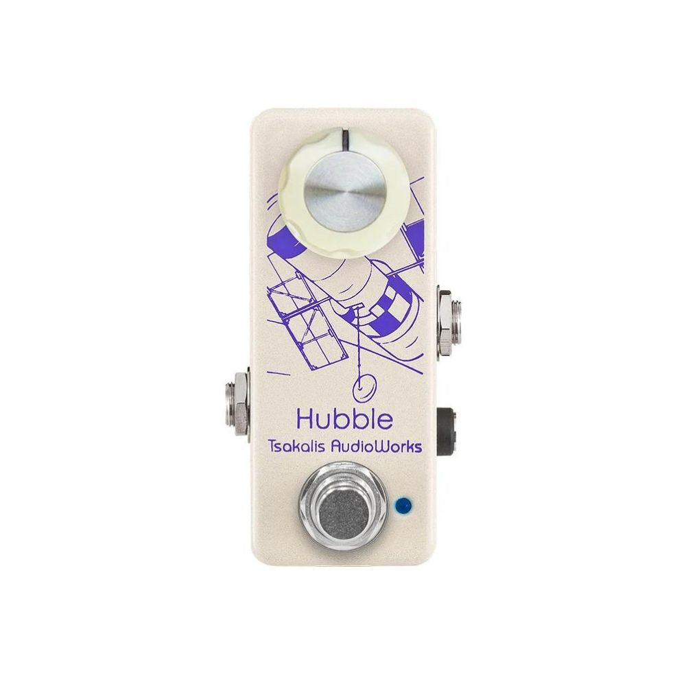 Tsakalis Audioworks Hubble Clean Booster Pedal