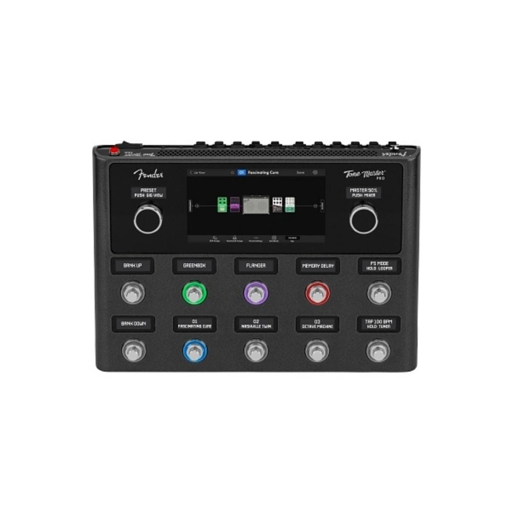 fender multi effects pedal Fender Tone Master Pro Multi-Effects Workstation – Stompbox.in