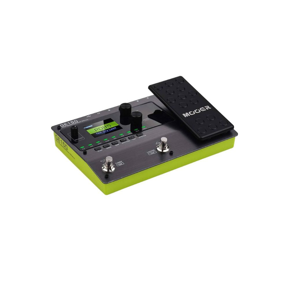 Mooer GE150 Amp Modelling & Multi-Effects Processor Top