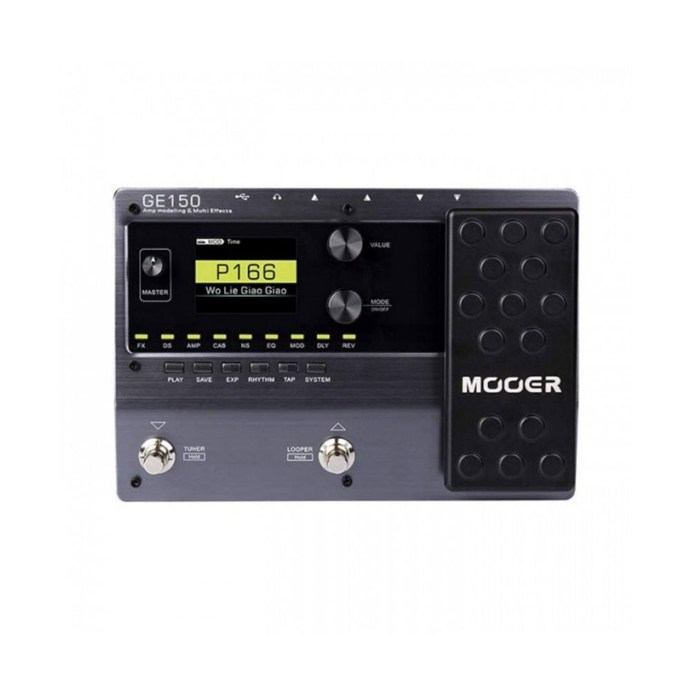 Mooer GE150 Amp Modelling & Multi-Effects Processor Front