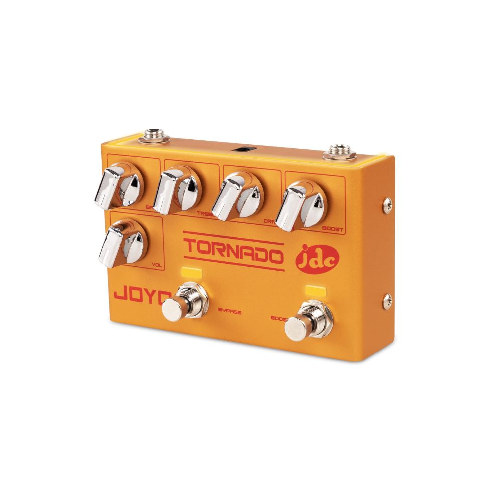 Joyo R-21 Tornado Preamp/Boost/Overdrive Pedal Side