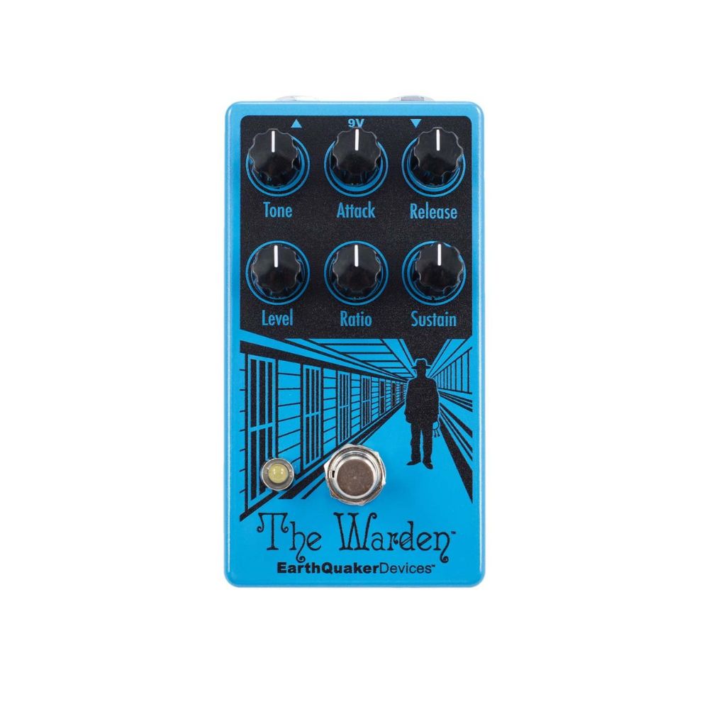 EarthQuaker Devices Warden v2 Optical Compressor Pedal