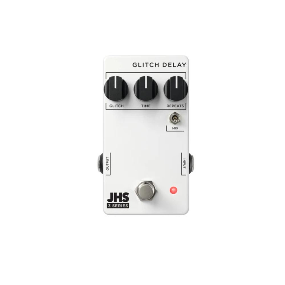 JHS Pedals 3 Series Glitch Delay Effect Pedal Front
