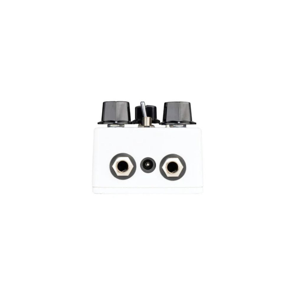 EarthQuaker Devices Chelsea Low End Fuzz Driver Effect Pedal Rear