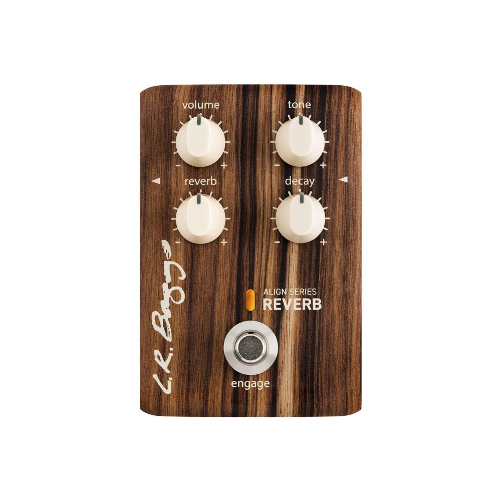 LR Baggs Align Reverb Acoustic Reverb Pedal