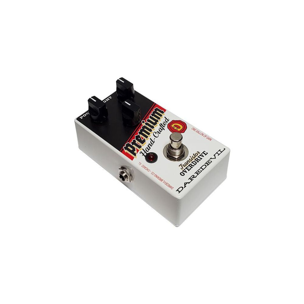 Daredevil Premium Transistor Overdrive Pedal Side