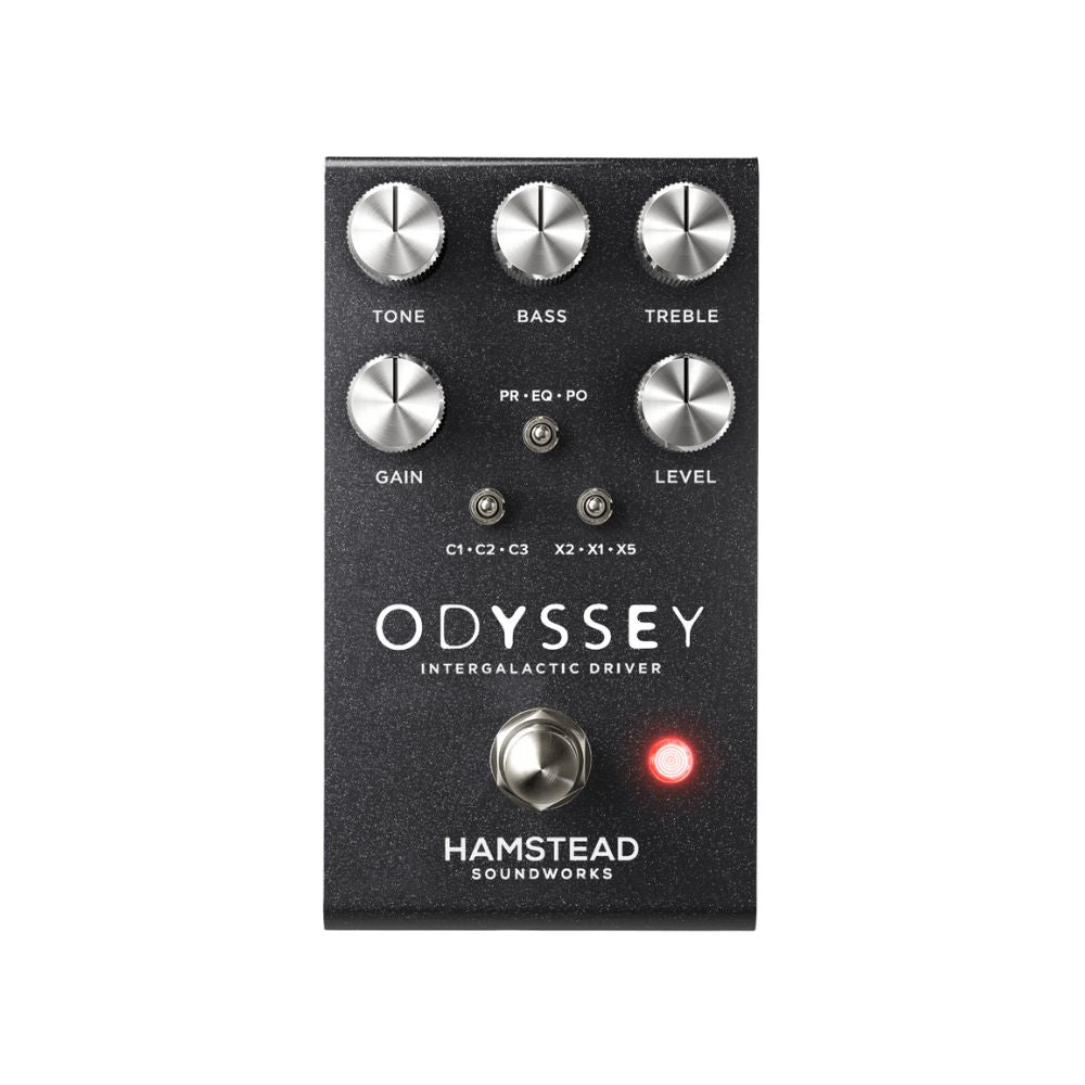 Hamstead Soundworks Odyssey Intergalactic Driver All Analog Drive Pedal