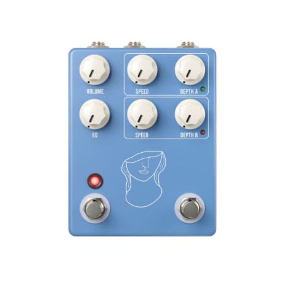 JHS Pedals Artificial Blonde Vibrato Pedal