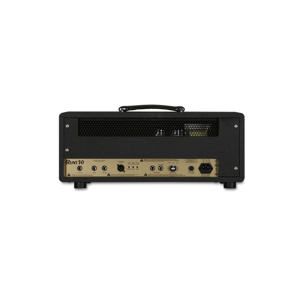 Friedman Runt 50-Watt All Tube Amp Head Rear