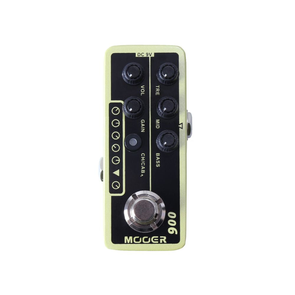 Mooer Micro Preamp 006 US Classic Deluxe Pedal (Based on Fender Blues Deluxe)