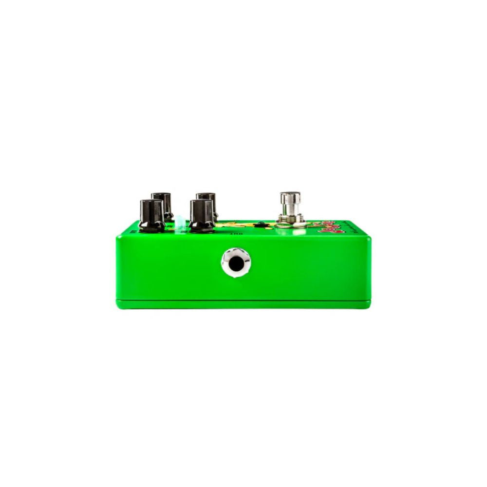MXR Dookie Drive 30th Anniversary Deluxe Edition Overdrive Effect Pedal Side