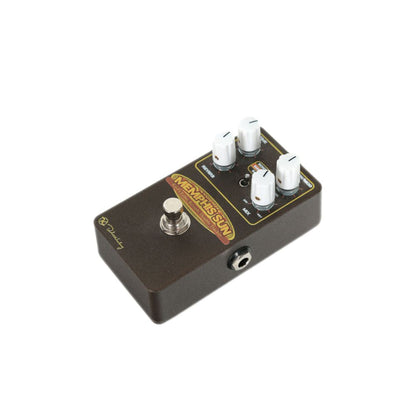 Keeley Electronics Memphis Sun LO-FI Reverb, Echo And Double-Tracker Pedal Side