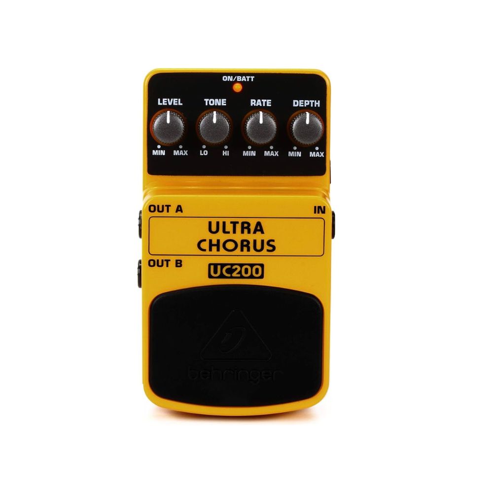Behringer UC200 Ultimate Stereo Chorus Pedal