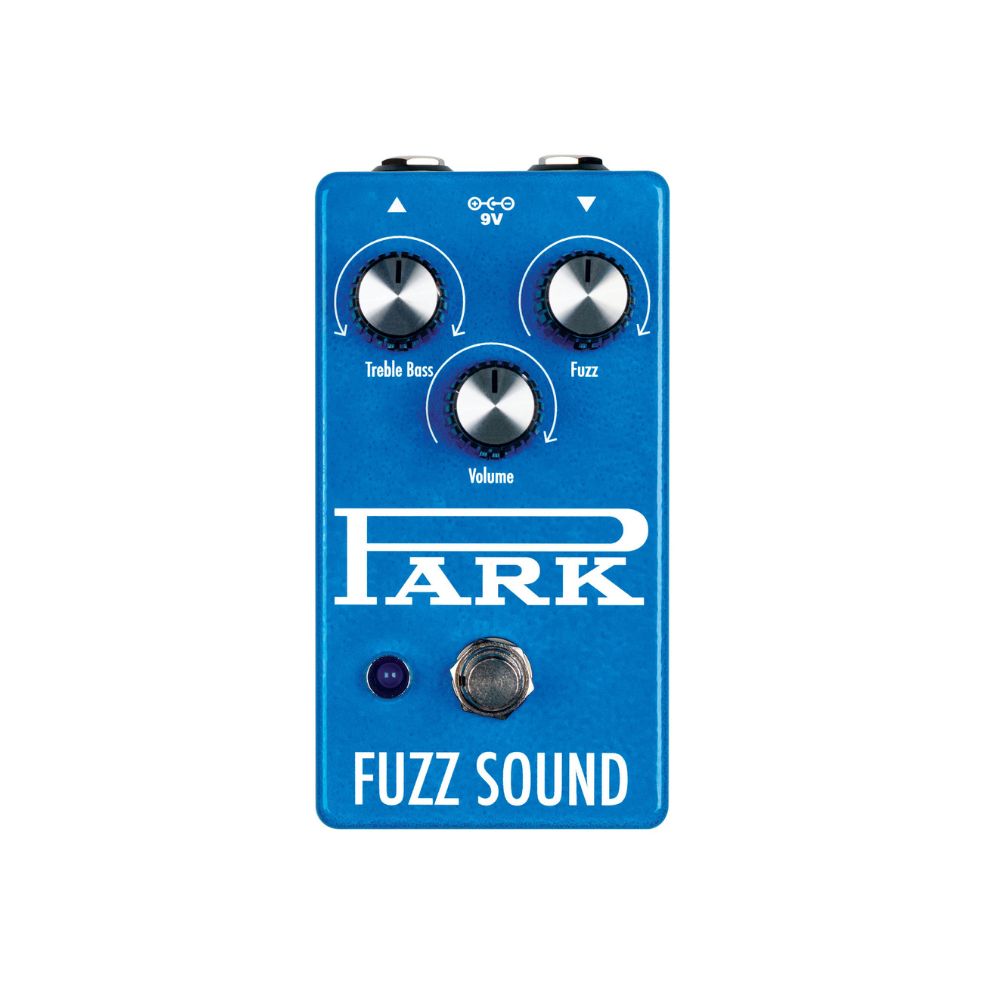 EarthQuaker Devices Park Fuzz Sound Vintage Germanium Fuzz Pedal