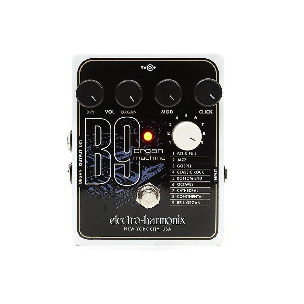 Electro-Harmonix B9 Organ Machine Pedal