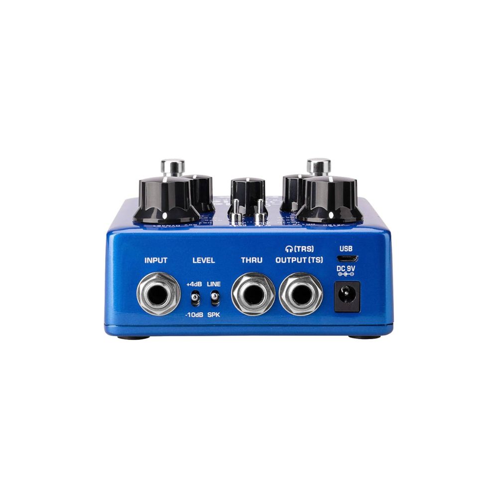 NUX Solid Studio IR & Power Amp Simulator Rear