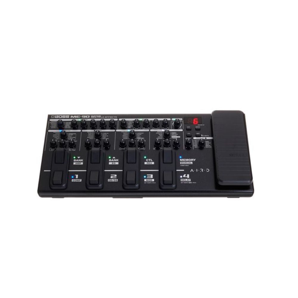 boss me 90 pedal fx Boss ME-90 Guitar Multi-Effects Processor – Stompbox.in