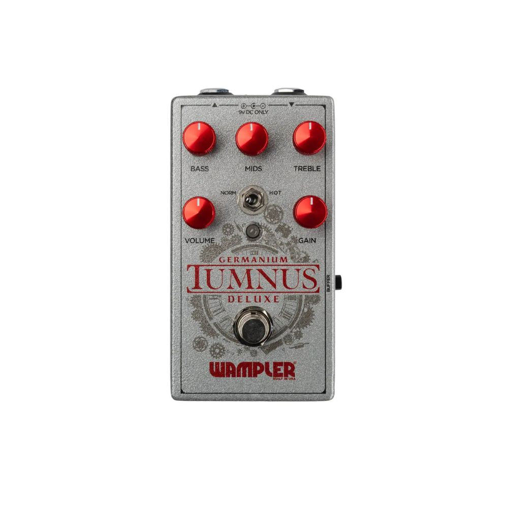 Wampler Germanium Tumnus Deluxe Distortion/Overdrive Pedal Front