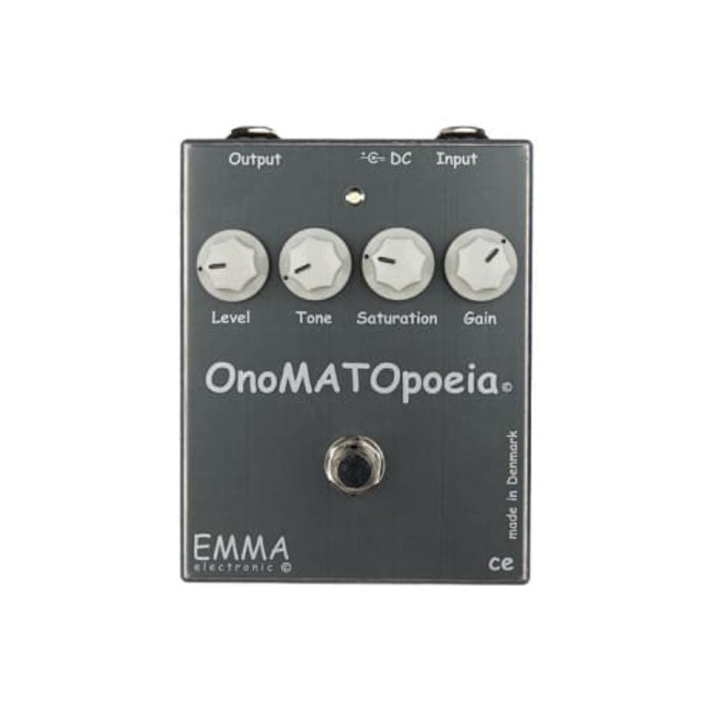 Emma Electronic OnoMATOpoeia Boost/Overdrive Pedal