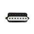 DiMarzio Rainmaker 7 Humbucker Pickup - Black/White with Black Poles