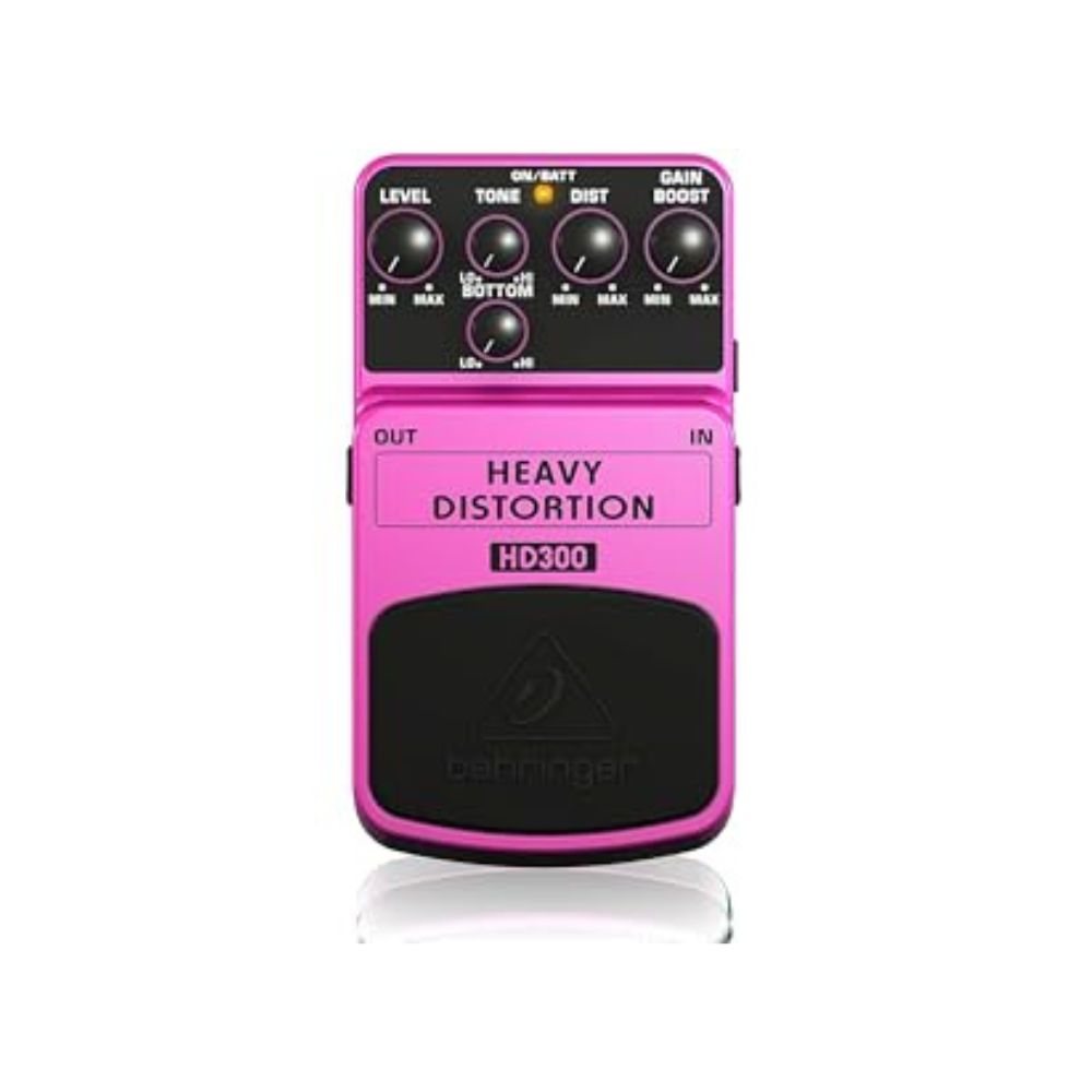 Behringer HD300 Heavy Metal Distortion Pedal