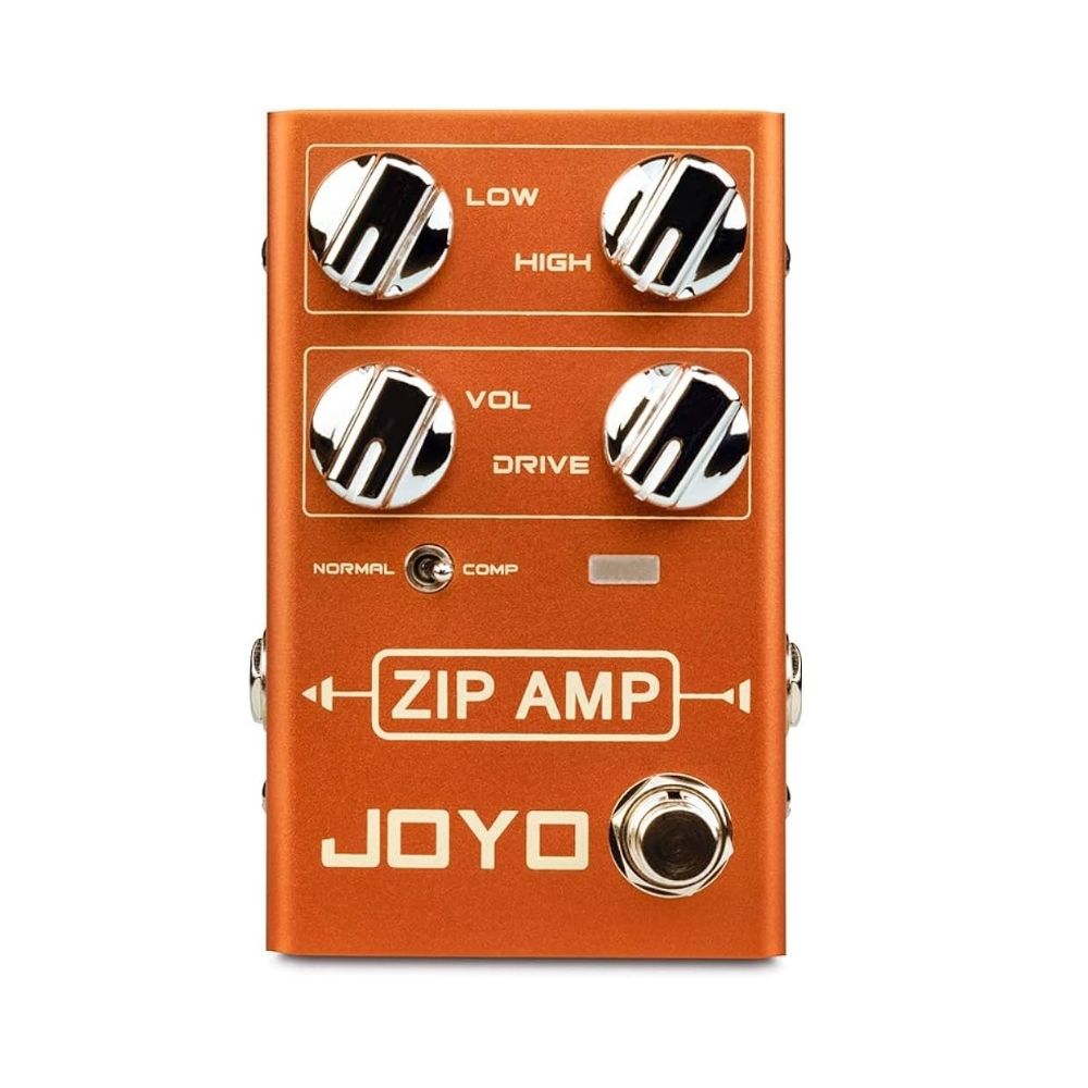joyo compressor pedal Joyo R-04 Zip Amp Compressor Pedal – Stompbox.in