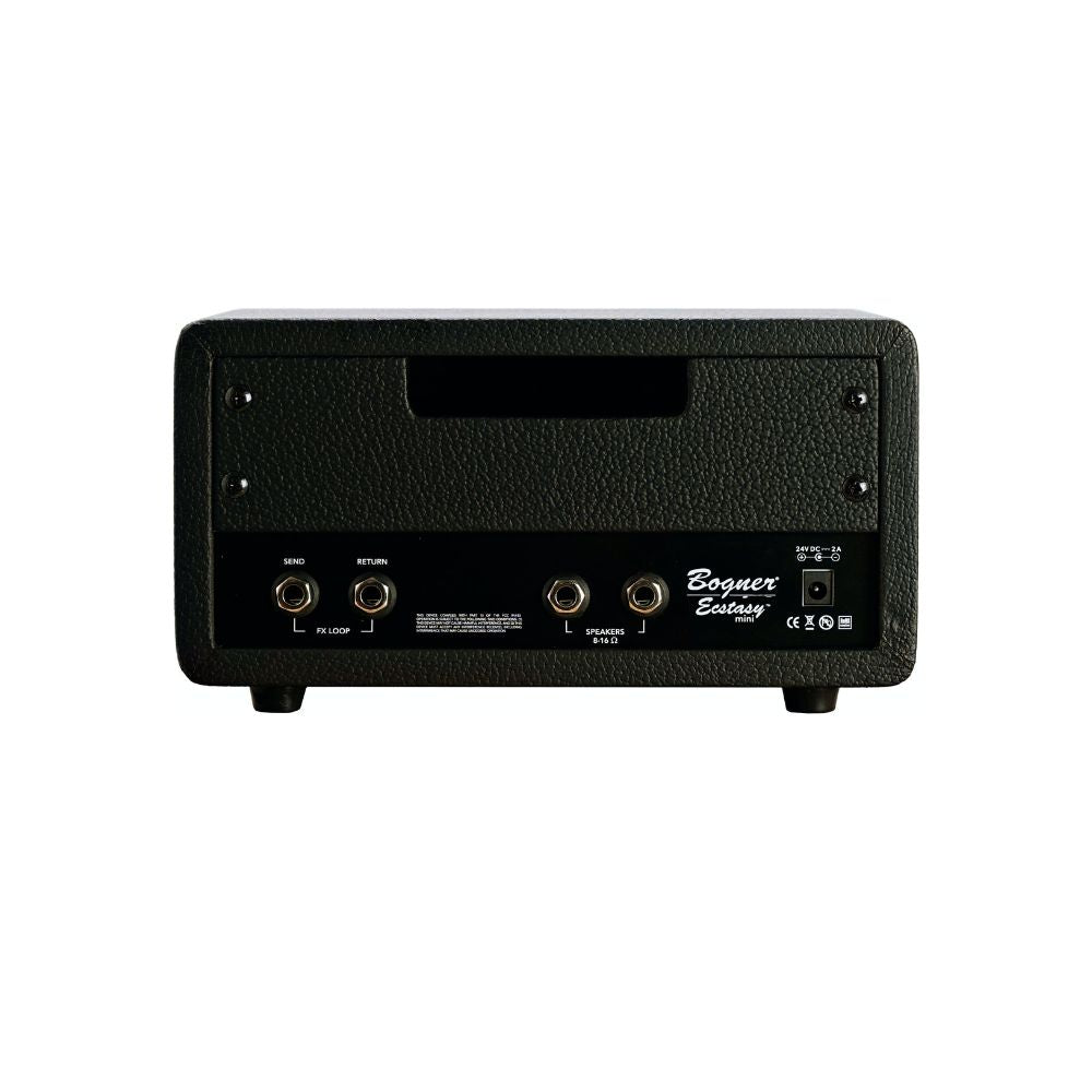 Bogner Amplification Ecstasy Mini 30-Watt Head Rear