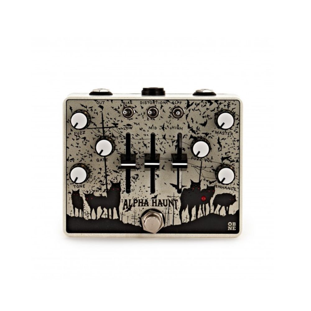 alpha haunt pedal Old Blood Noise Endeavors Alpha Haunt Fuzz With EQ Pedal – Stompbox.in