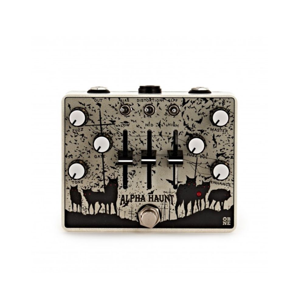 Old Blood Noise Endeavors Alpha Haunt Fuzz With EQ Pedal