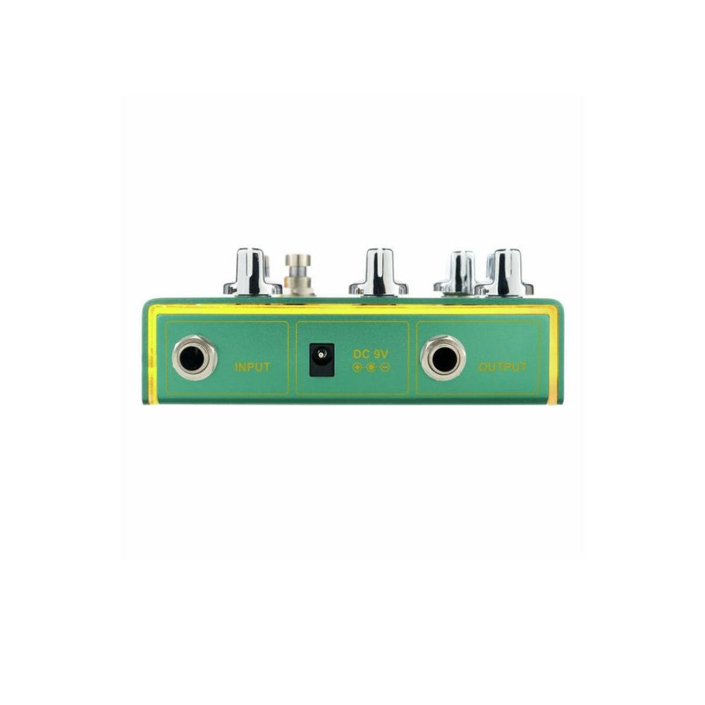 Joyo R-11 Baatsin 8 Mode Overdrive Pedal Rear