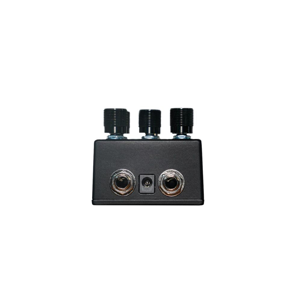 Allpedal Slamurai® Overdrive - Parlor Edition mp-Like Overdrive & 3-Band EQ for Warrior-Grade Tone Rear