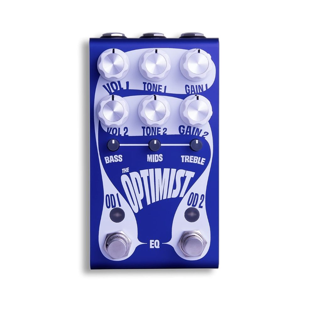 Jackson Audio The Optimist Overdrive Pedal