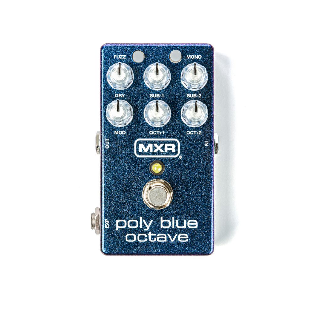 MXR M306 Poly Blue Octave Pedal