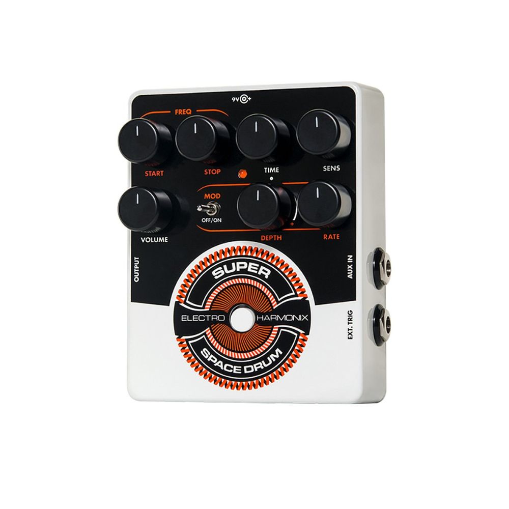 Electro-Harmonix Super Space Drum Analog Drum Synthesizer Pedal