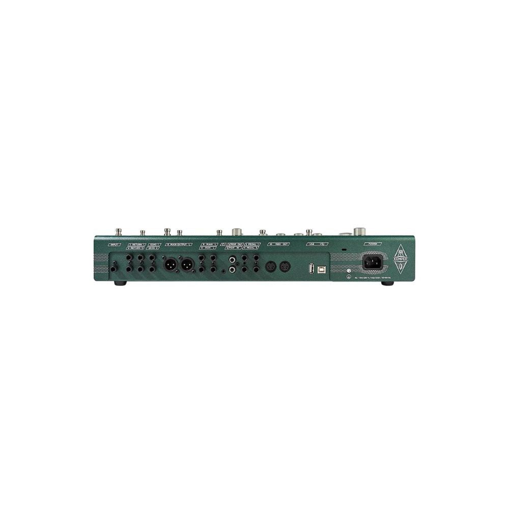 Kemper Profiler Stage Floorboard Amp Profiler Rear