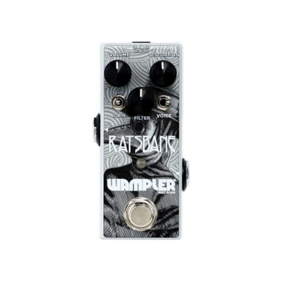 Wampler Ratsbane High-Gain Distortion Pedal